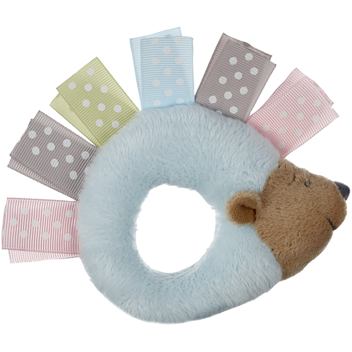 Hedgehog Ring Rattle