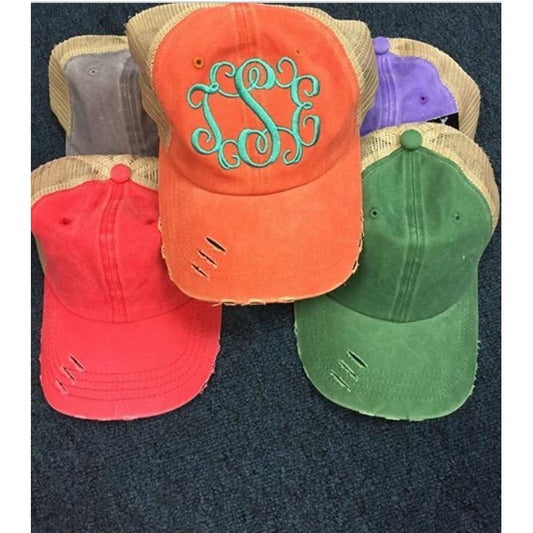 Pigment Dyed Trucker Hat
