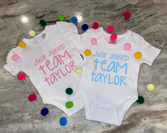 Just Joined Team Onesies