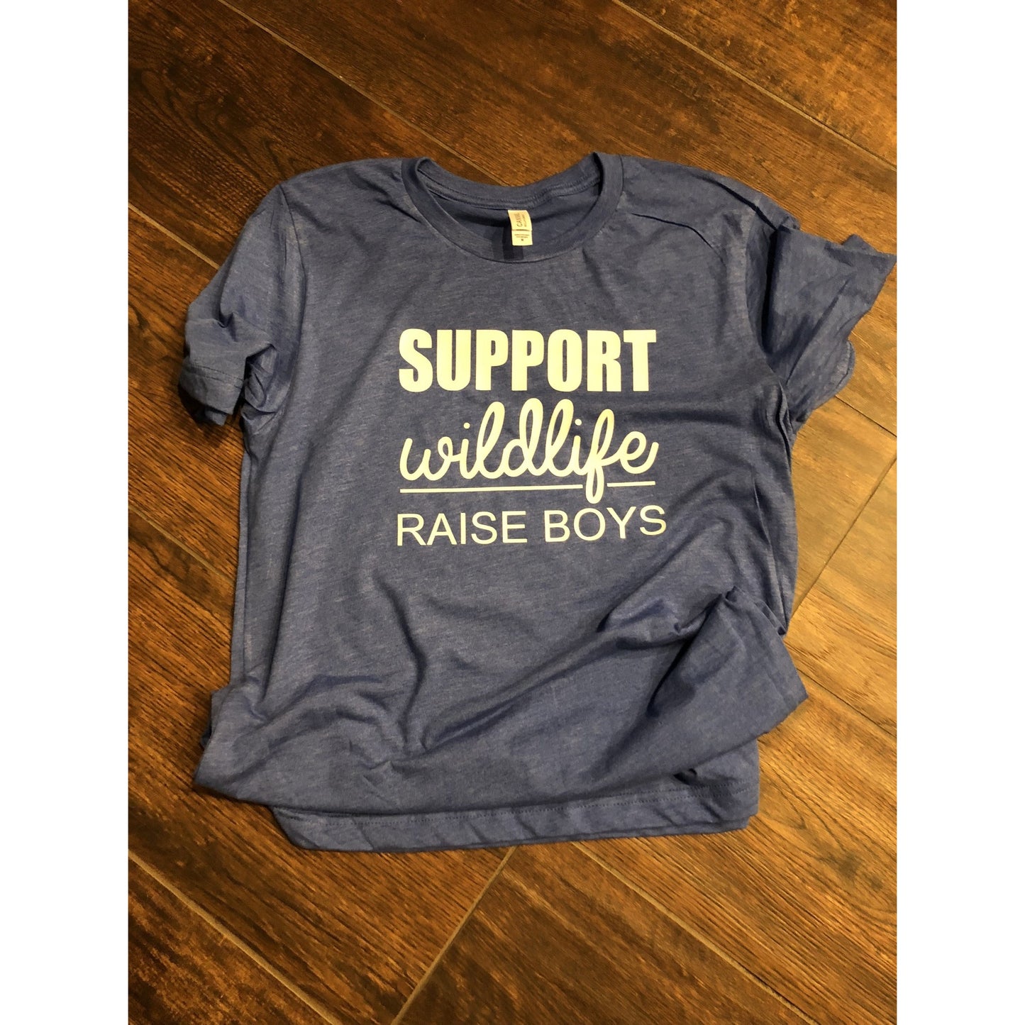 Support Wildlife Raise Boys T-shirt