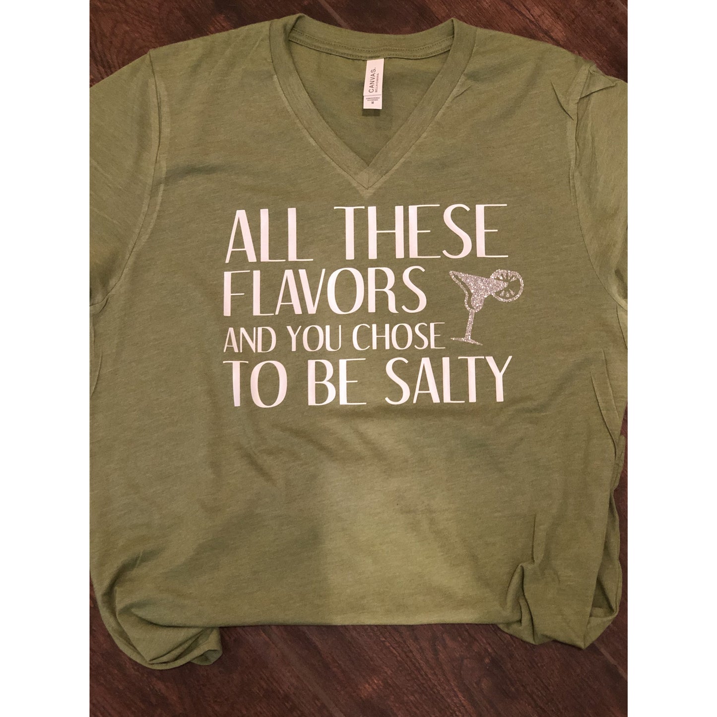 Chose Salty T-shirt