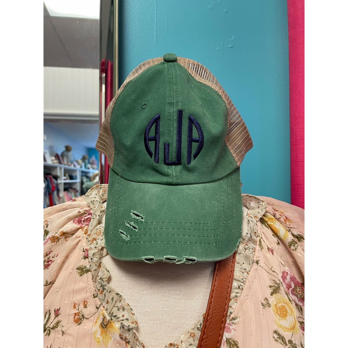 Pigment Dyed Trucker Hat