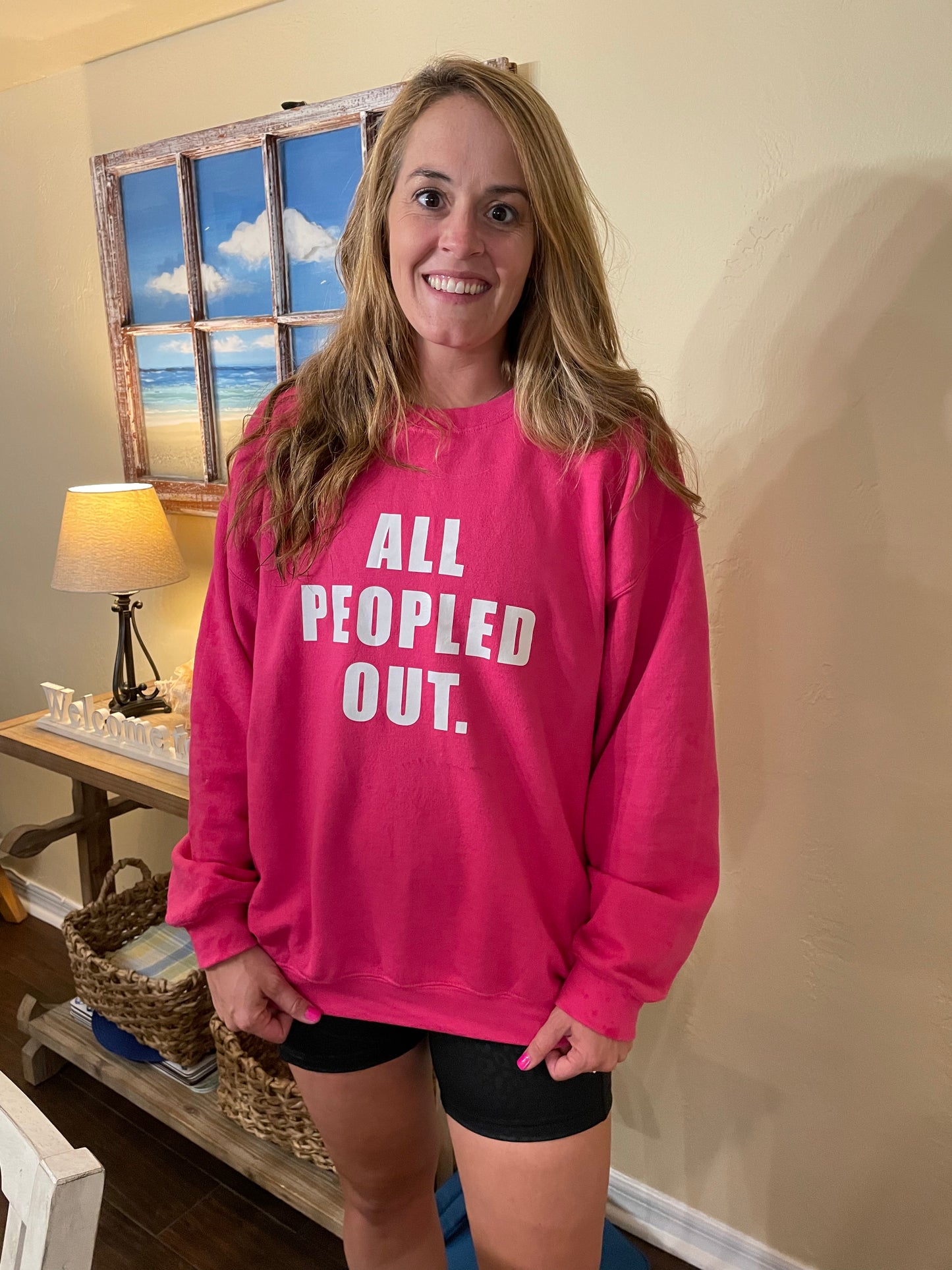 All Peopled Out Sweatshirt