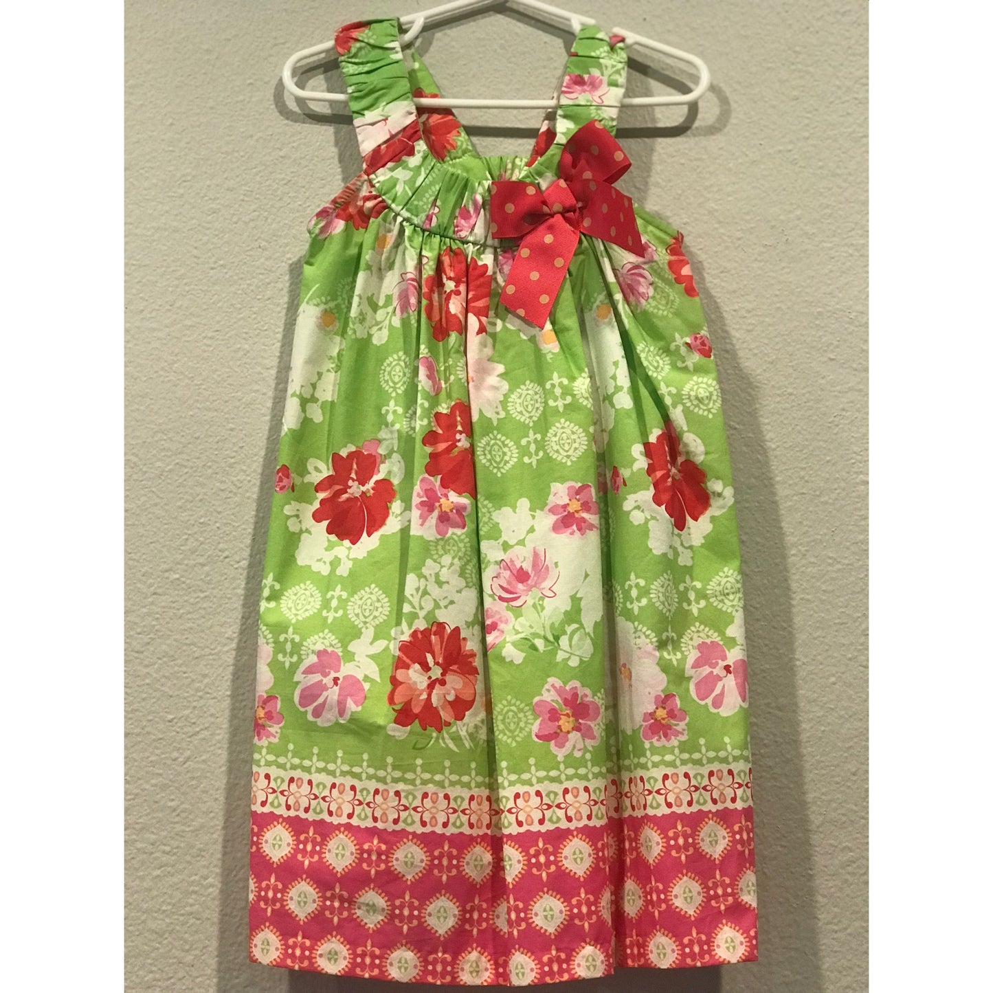 Girls Flower Dress