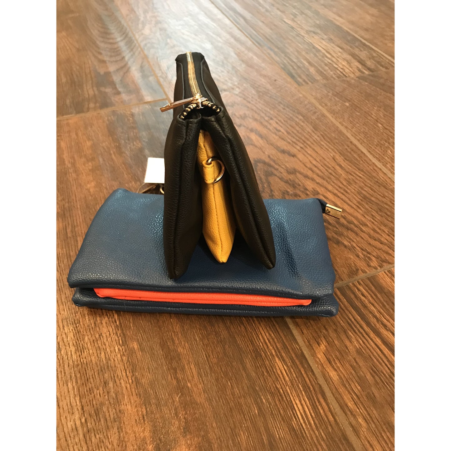 Two Tone Clutch