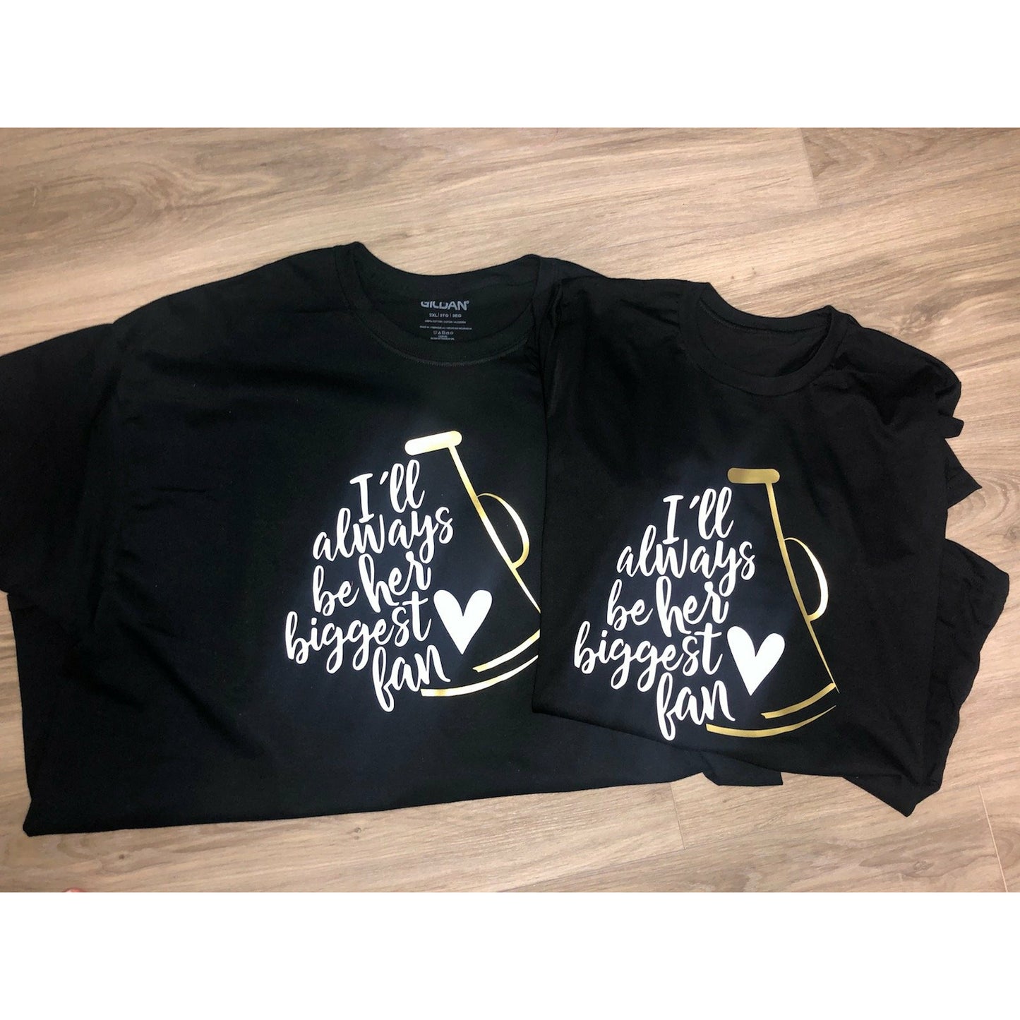 Biggest Fan Cheer Shirt