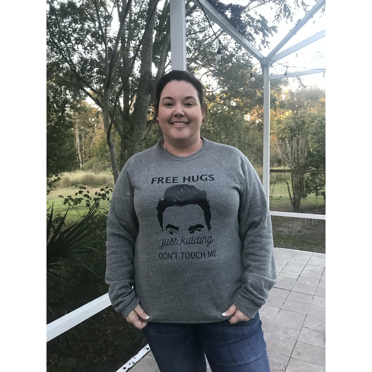Free Hugs Sweatshirt