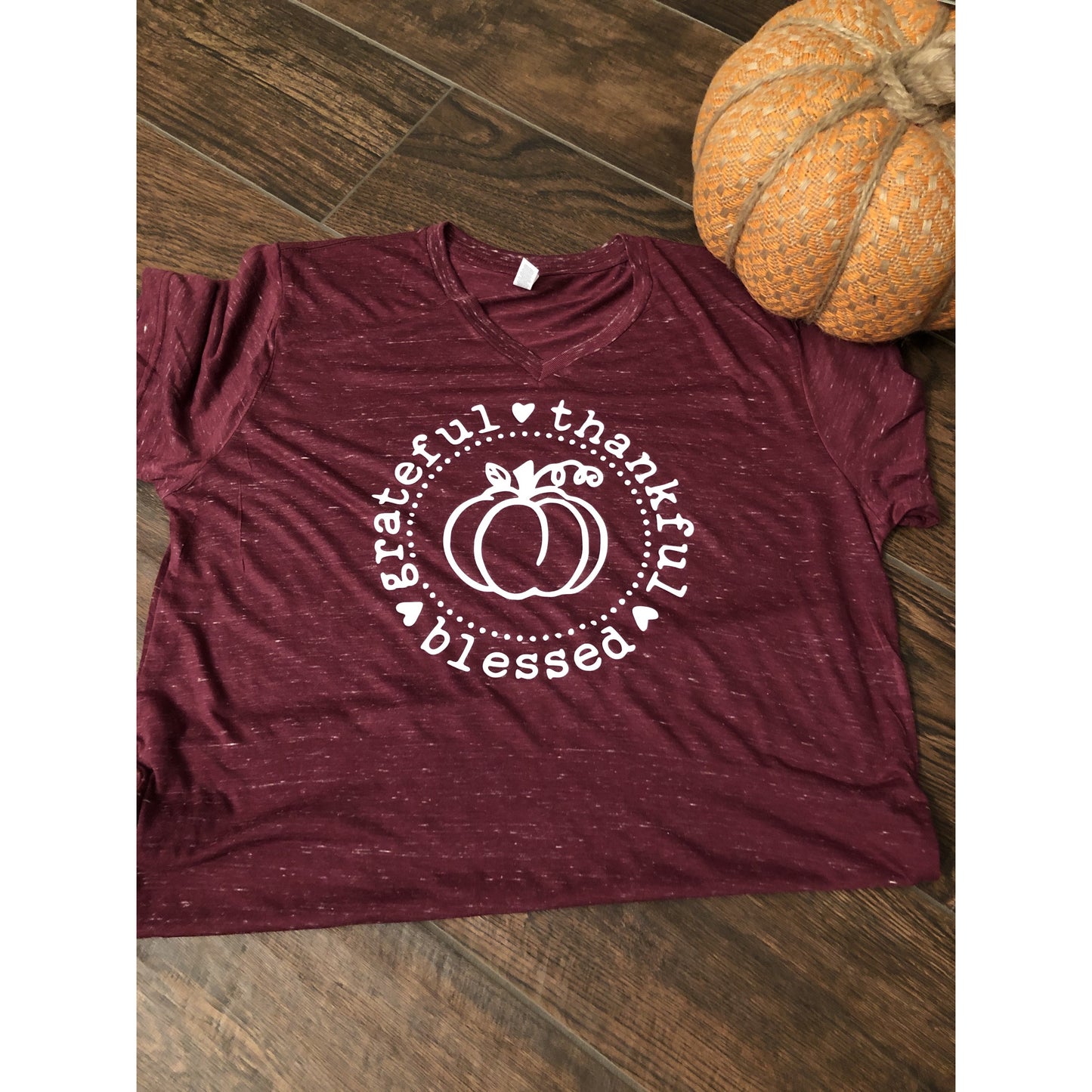 Grateful Thankful Blessed T-Shirt