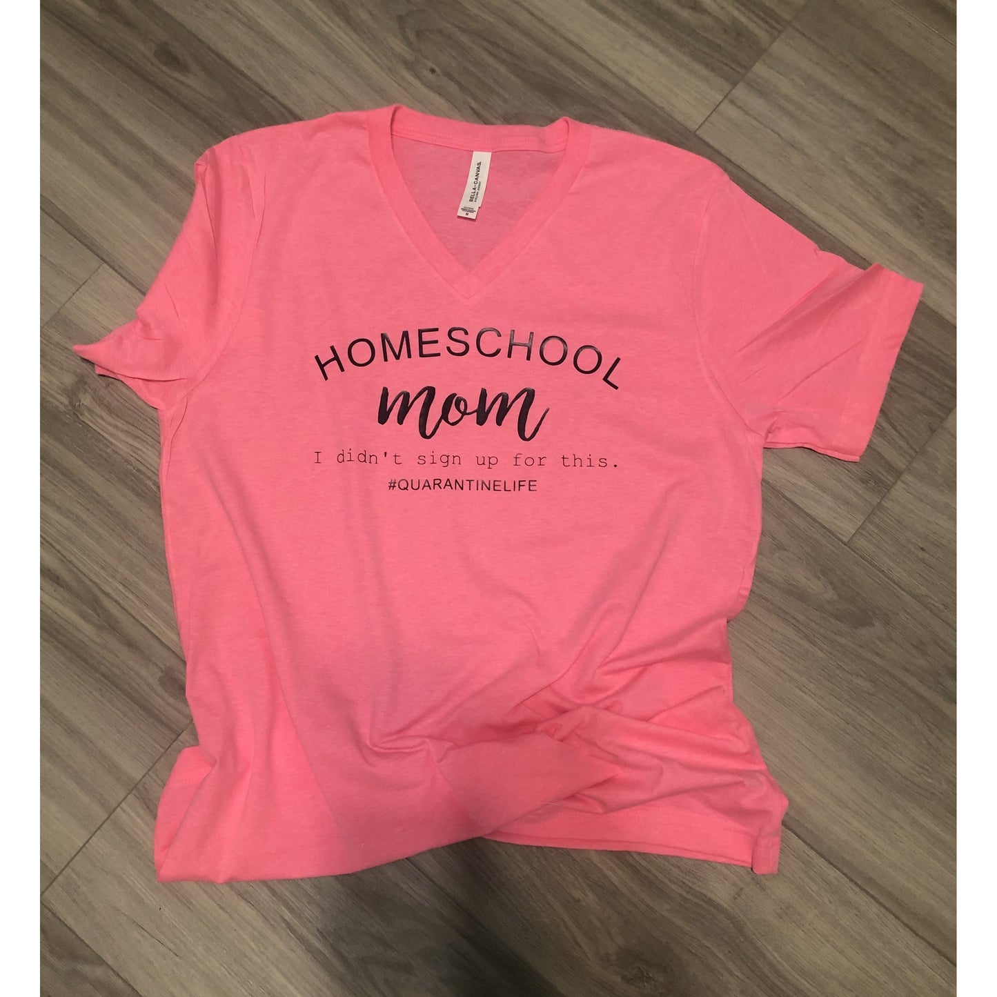 Homeschool Mom T-shirt