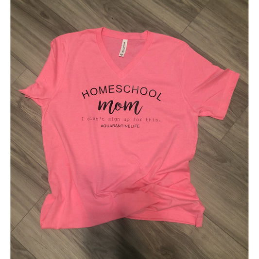 Homeschool Mom T-shirt