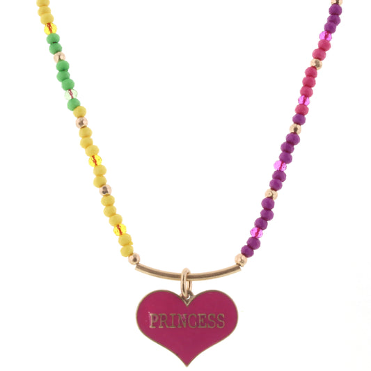 Girls Beaded Necklace