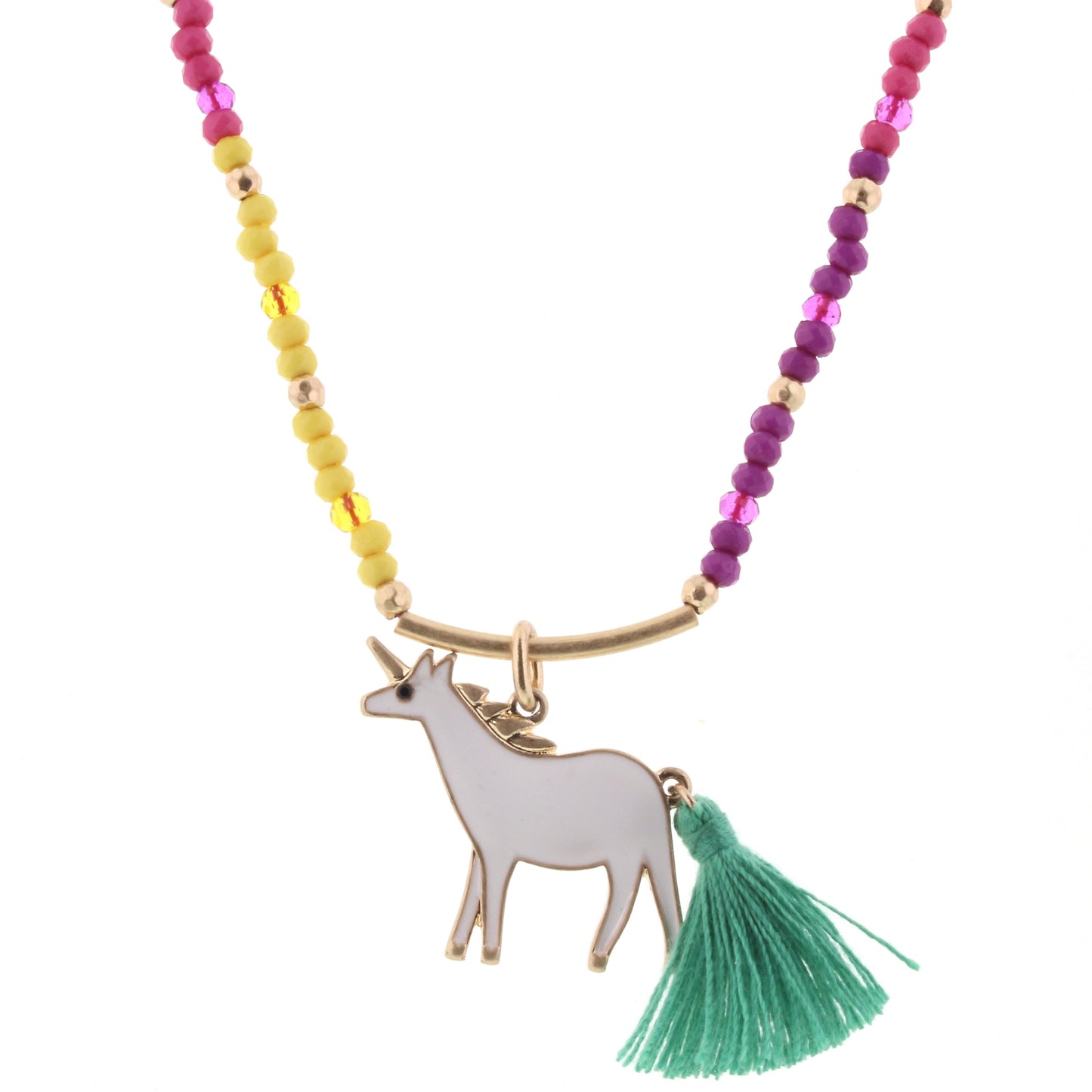 Girls Beaded Necklace