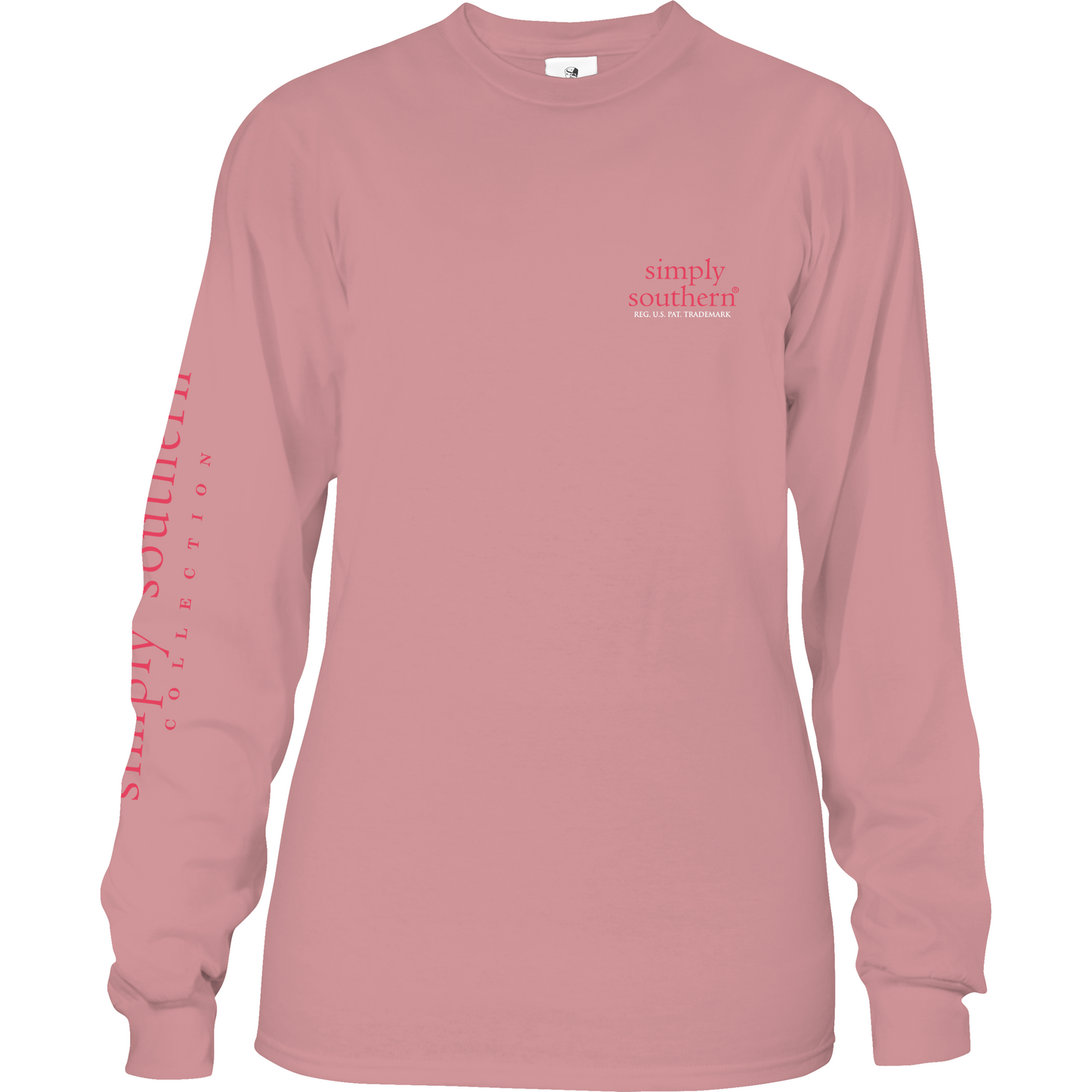 Simply Southern Long Sleeve Taco Tee-Crepe