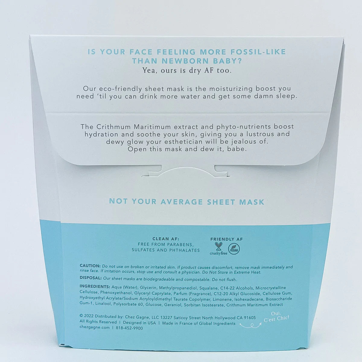 Dew Me Facial Tissue Mask