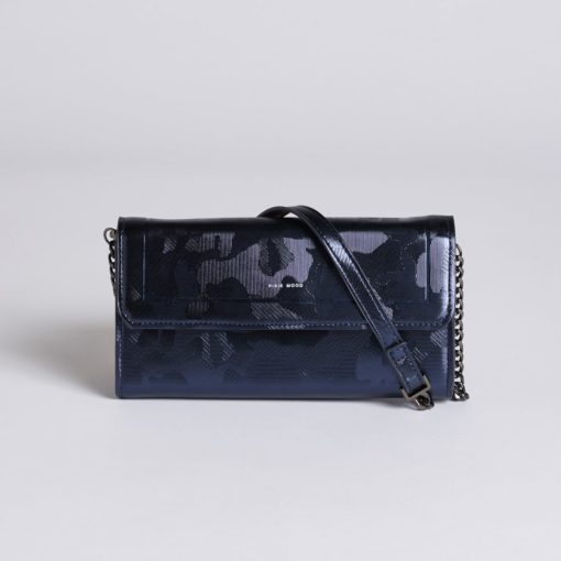 Rebecca Metallic Camo Wallet Purse