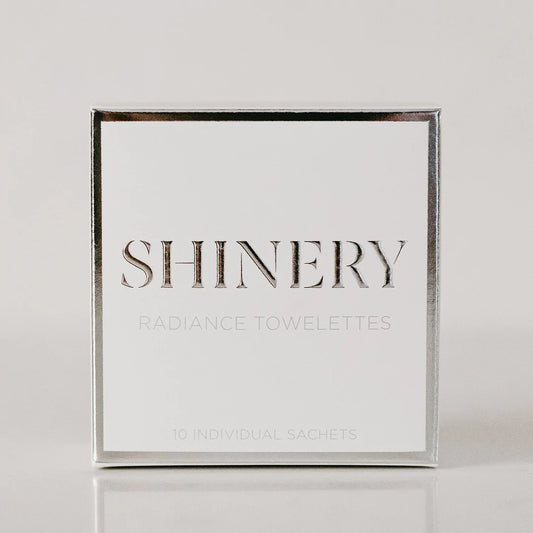 Shinery Radiance Towelettes