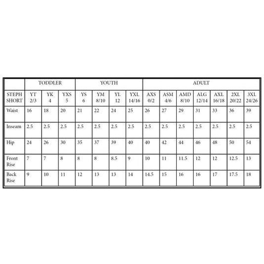 Solid Color Girls Shorts with Personalization