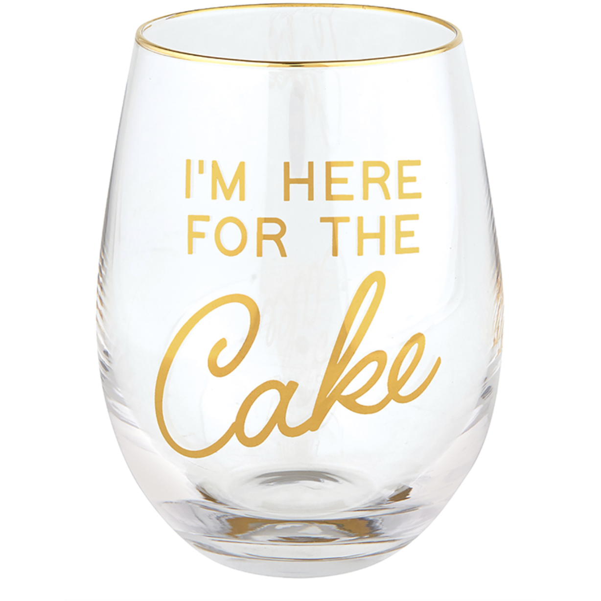 Stemless Birthday Wine Glasses