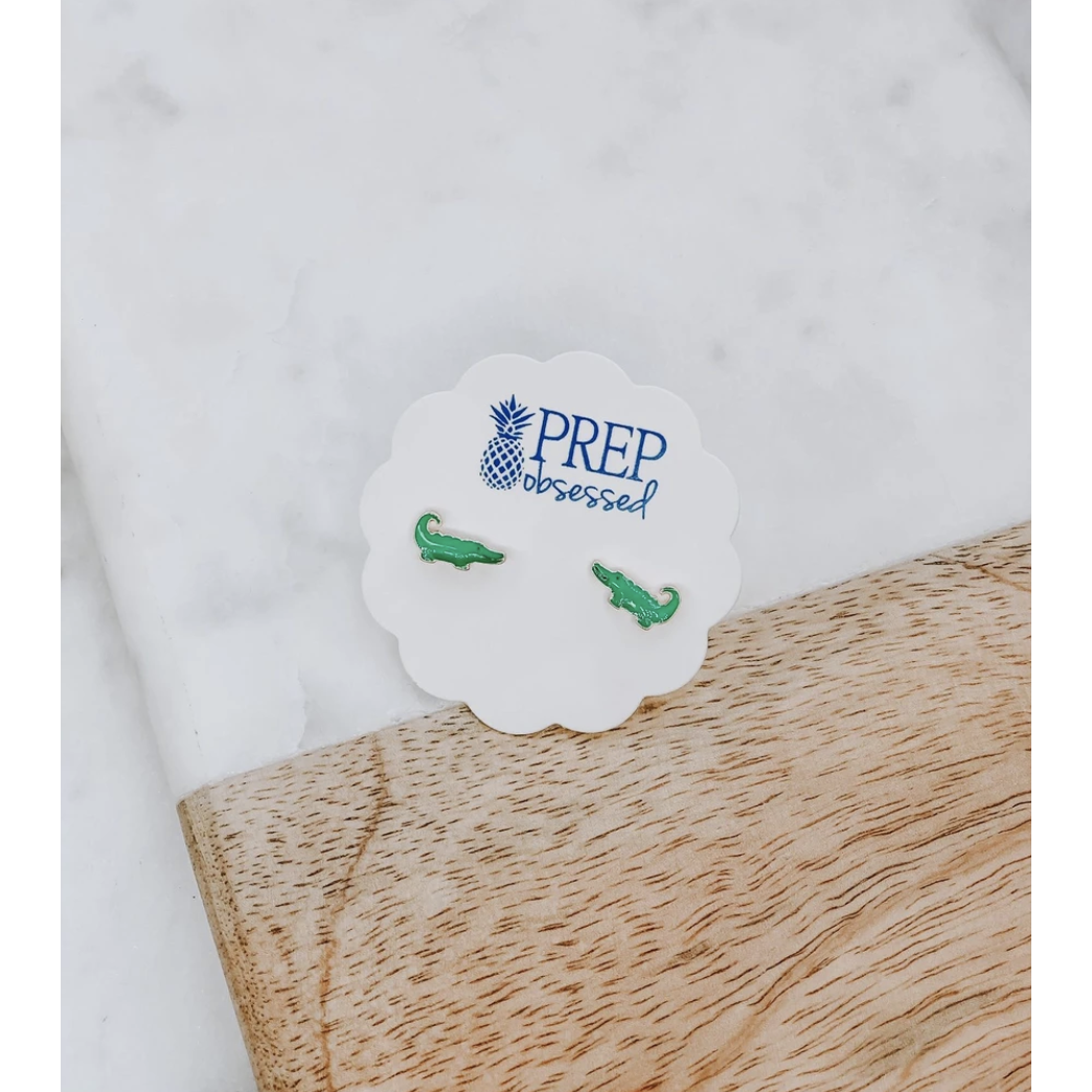Gator Signature Enamel Studs