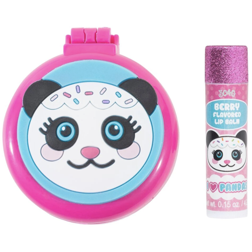 Brush / Lip Balm Set