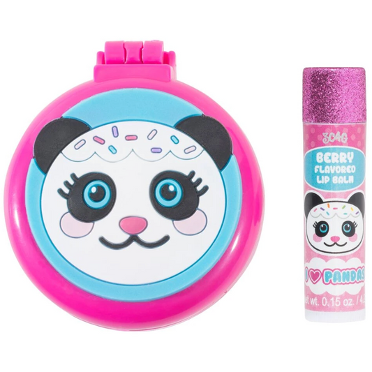 Brush / Lip Balm Set
