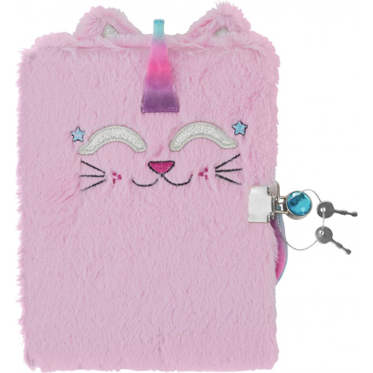 Plush Locking Journal