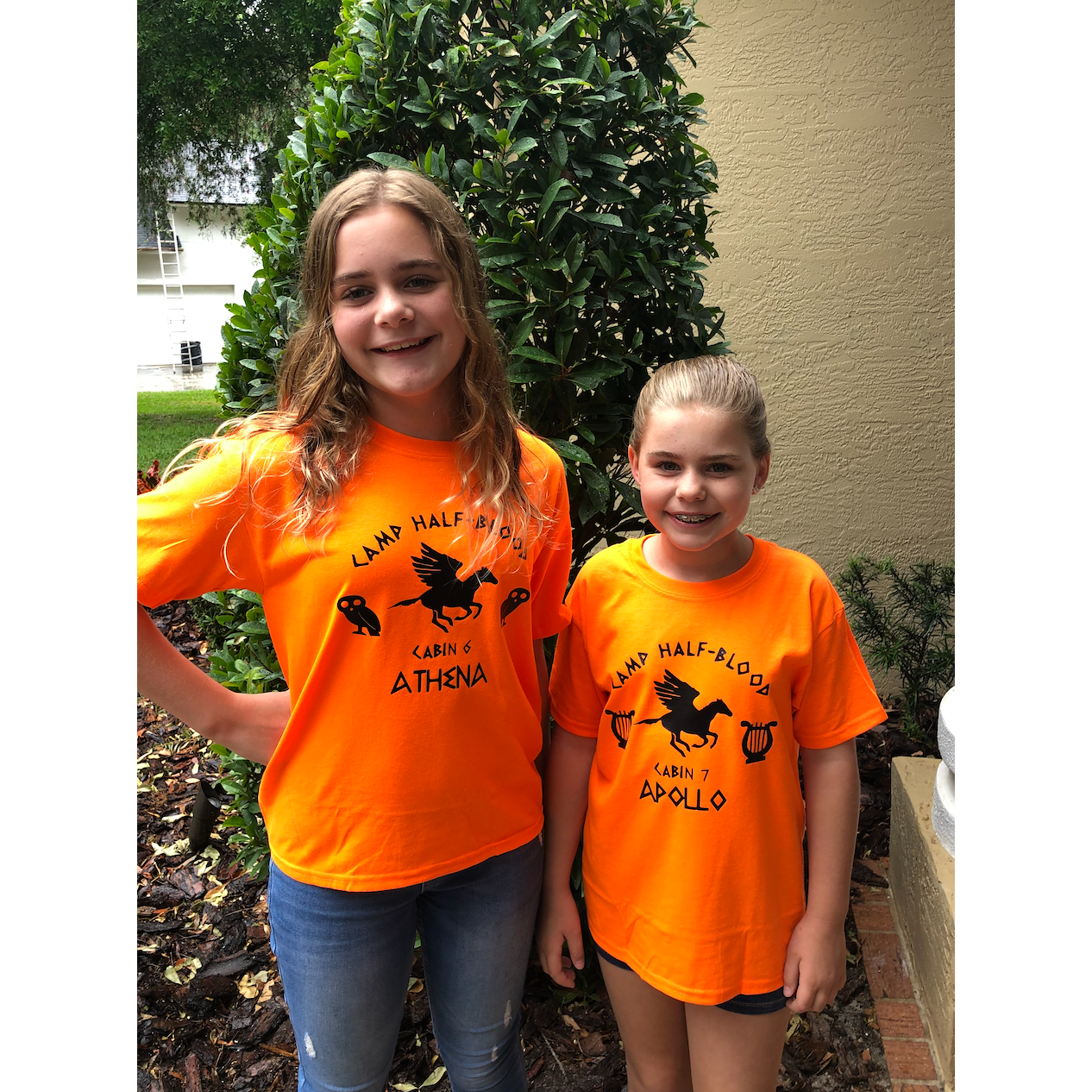 Camp Halfblood Cabin Shirt