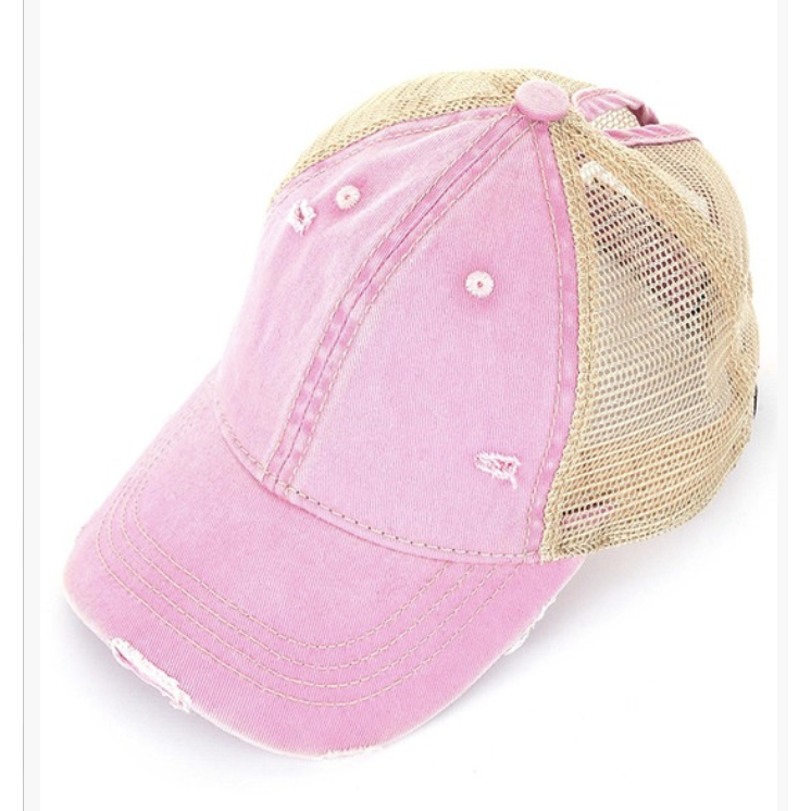 Monogrammed Pony Cap
