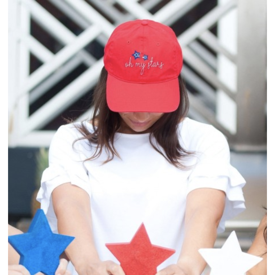 Oh My Stars Cap