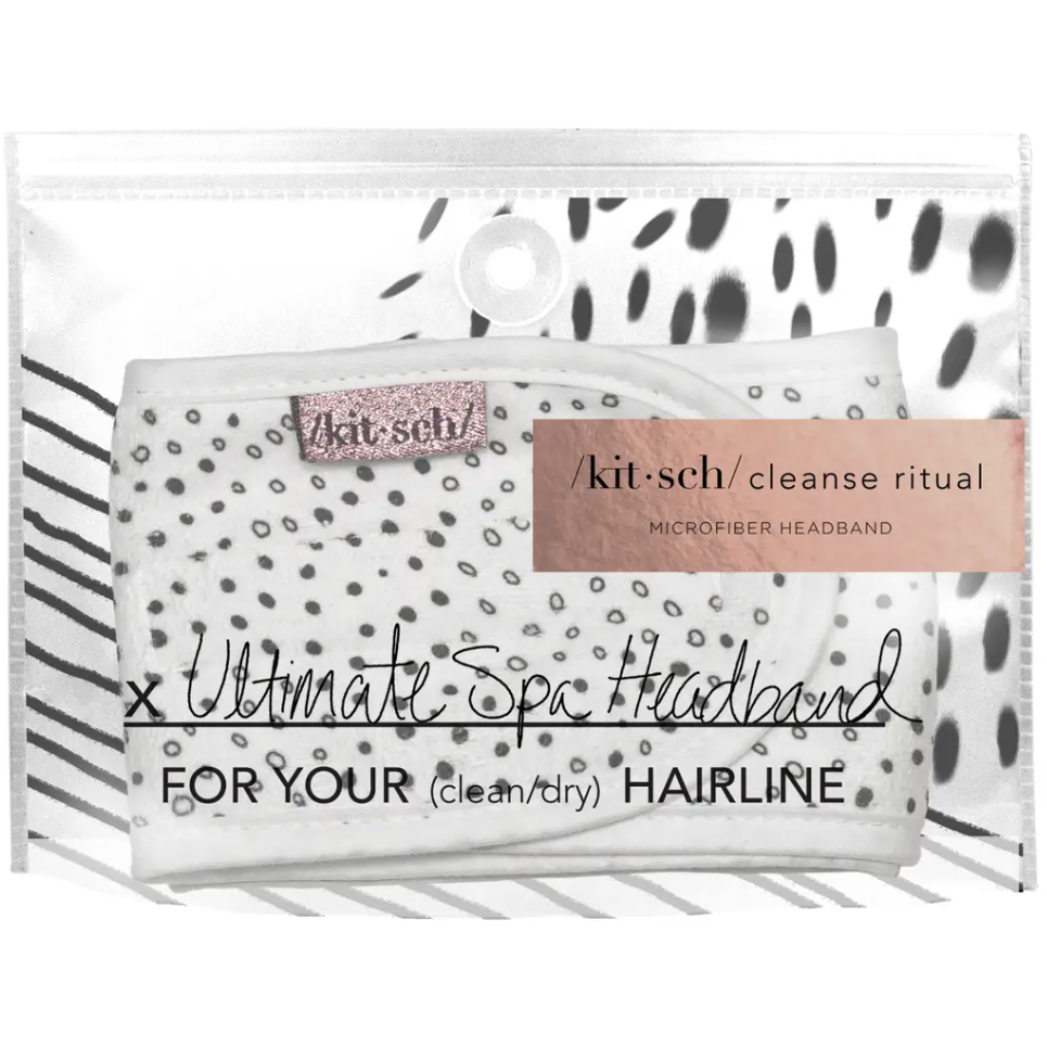 Microfiber Spa Headband