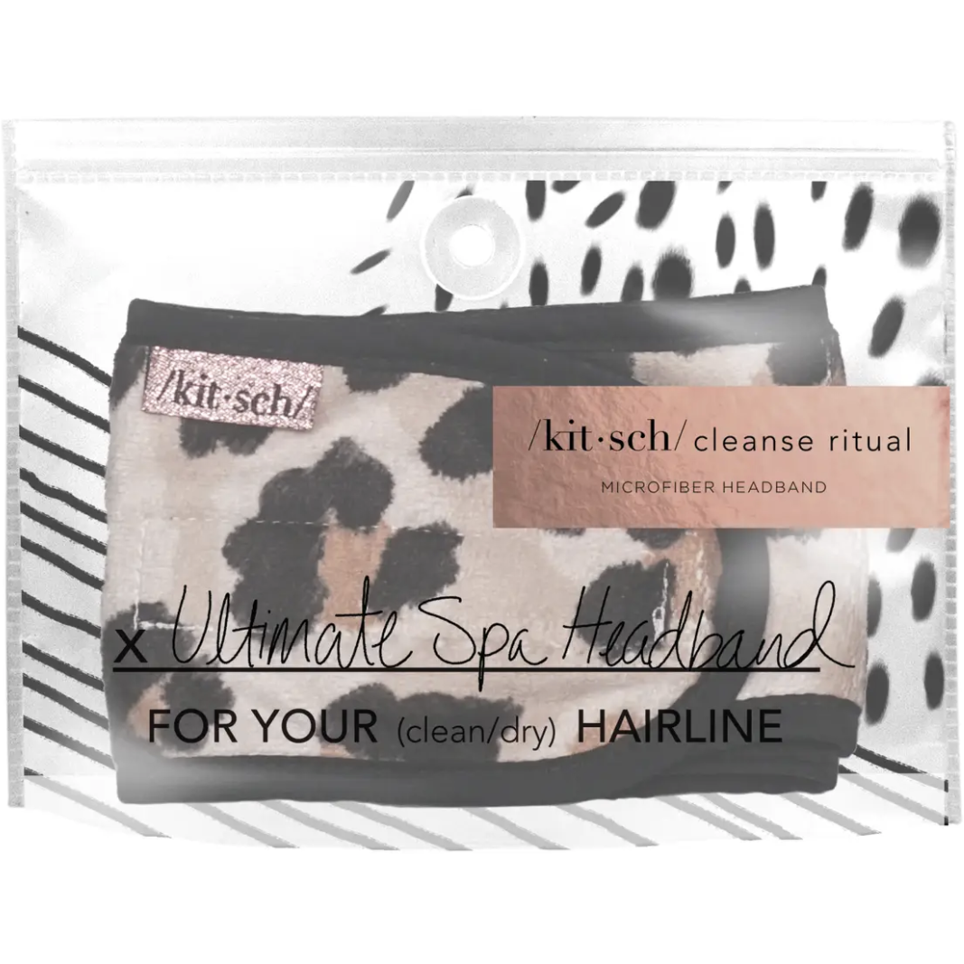 Microfiber Spa Headband