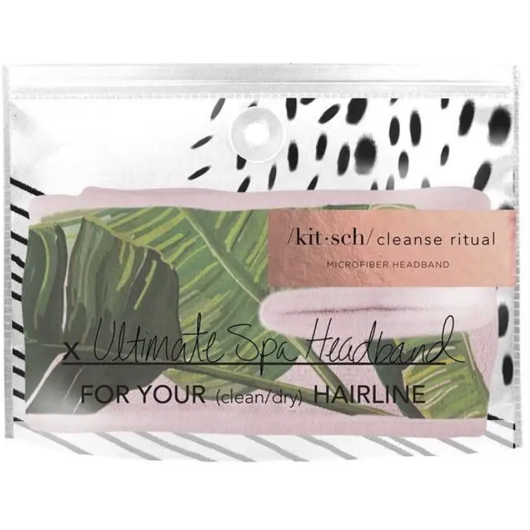 Microfiber Spa Headband