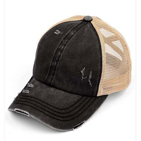 Personalized Elastic Criss Cross Hat