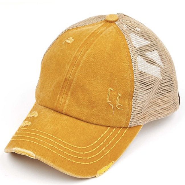 Personalized Elastic Criss Cross Hat
