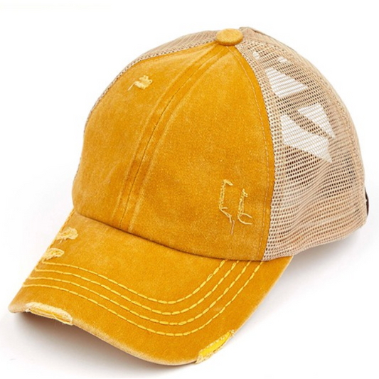 Personalized Elastic Criss Cross Hat