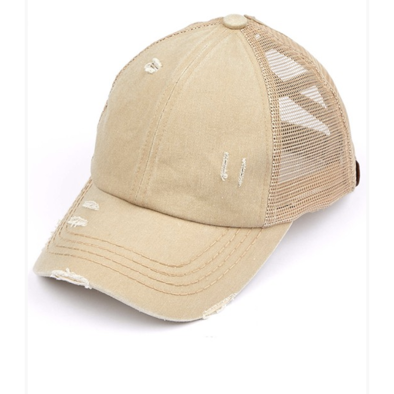 Personalized Elastic Criss Cross Hat