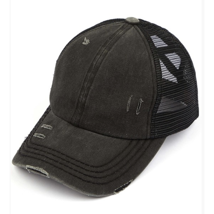Personalized Elastic Criss Cross Hat