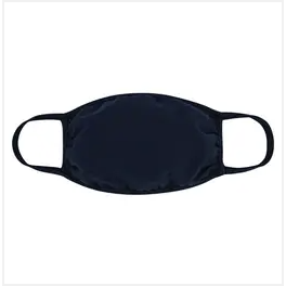 Solid Color Reusable Face Masks for Youth