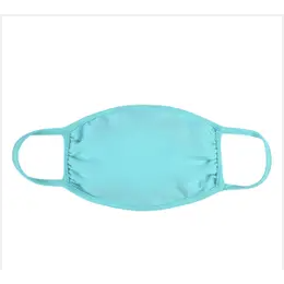 Solid Color Reusable Face Masks for Youth