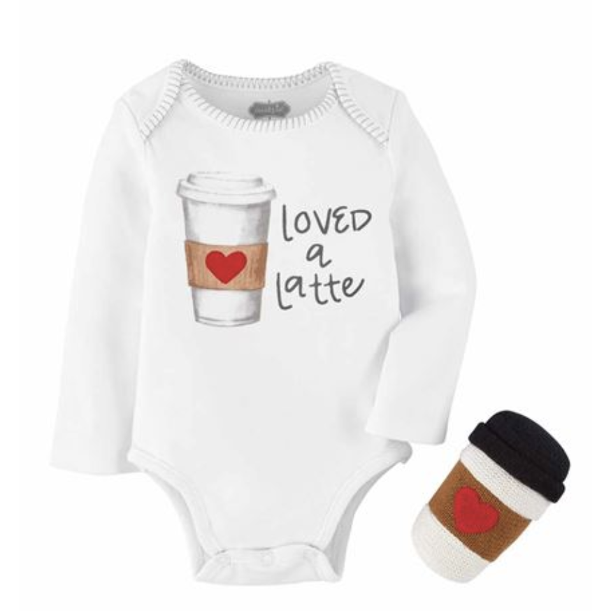 Food Knit Rattle Gift Set