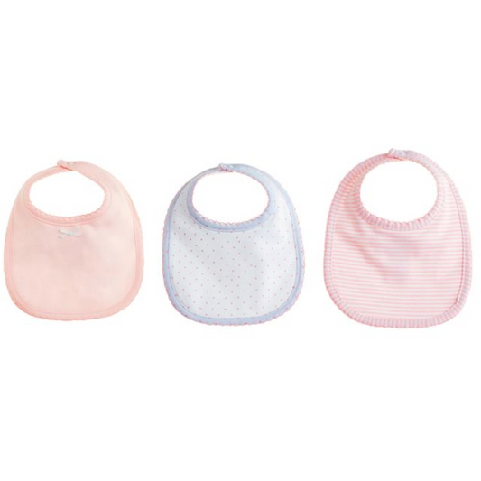 Layette Bib Set