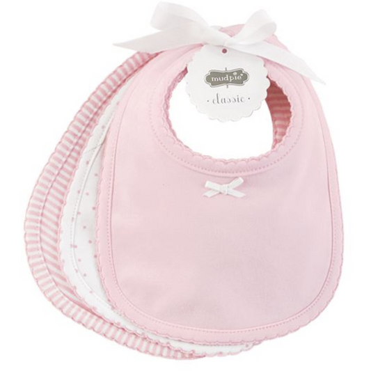 Layette Bib Set