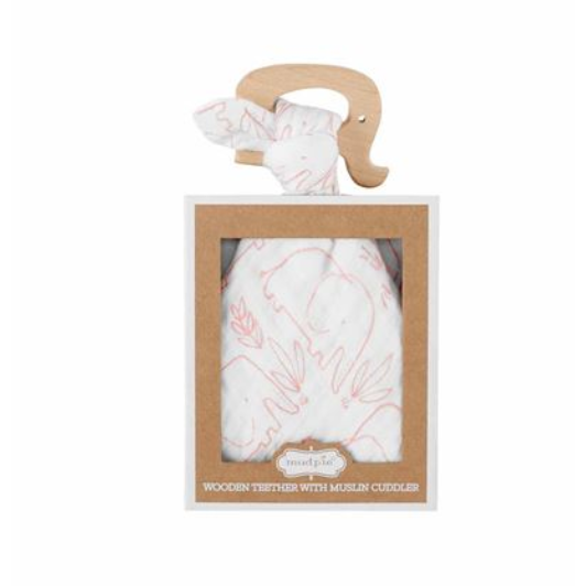 Elephant Teether Cuddler