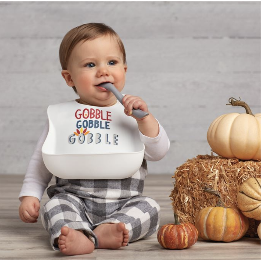 Thanksgiving Silicone Bibs