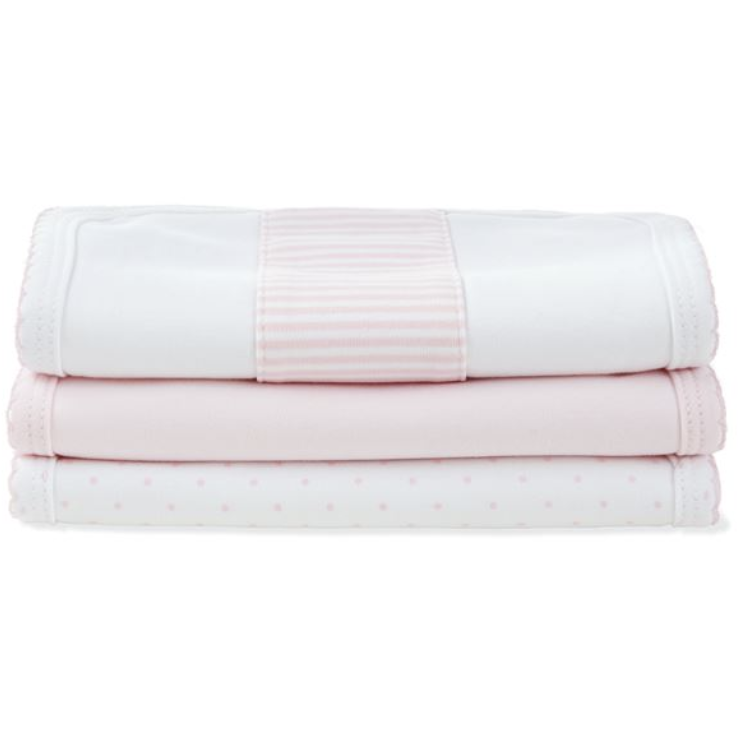 Layette Burp Cloth Set