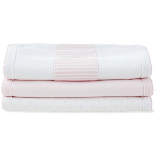Layette Burp Cloth Set