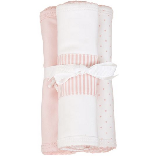 Layette Burp Cloth Set