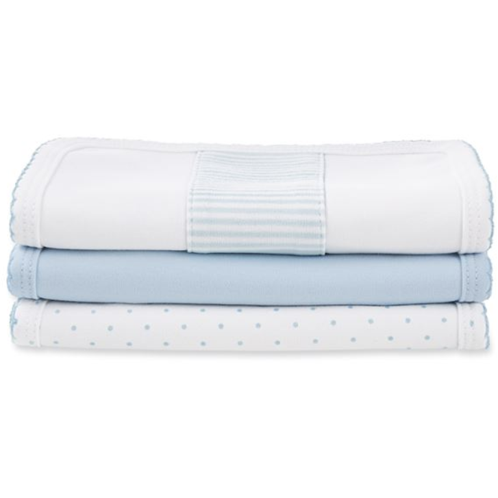 Layette Burp Cloth Set