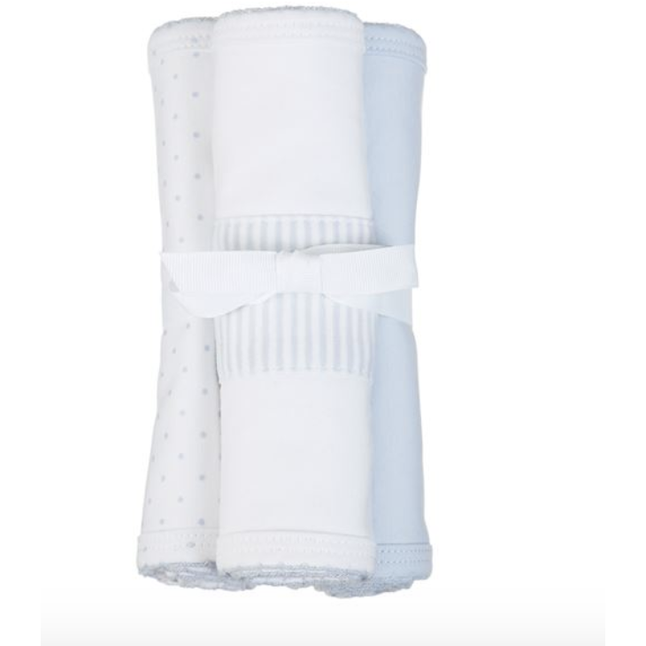 Layette Burp Cloth Set