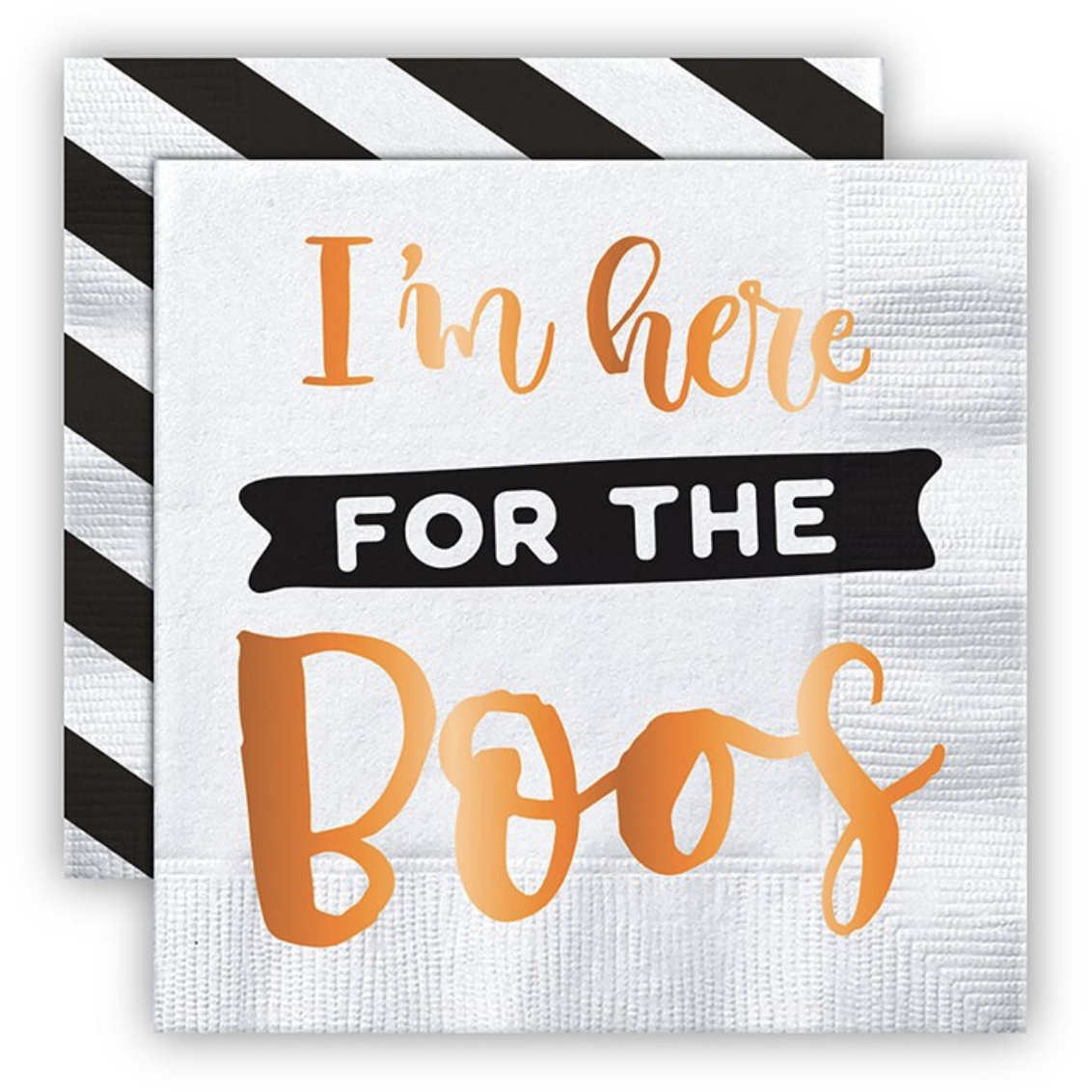 Here for the Boos Napkins